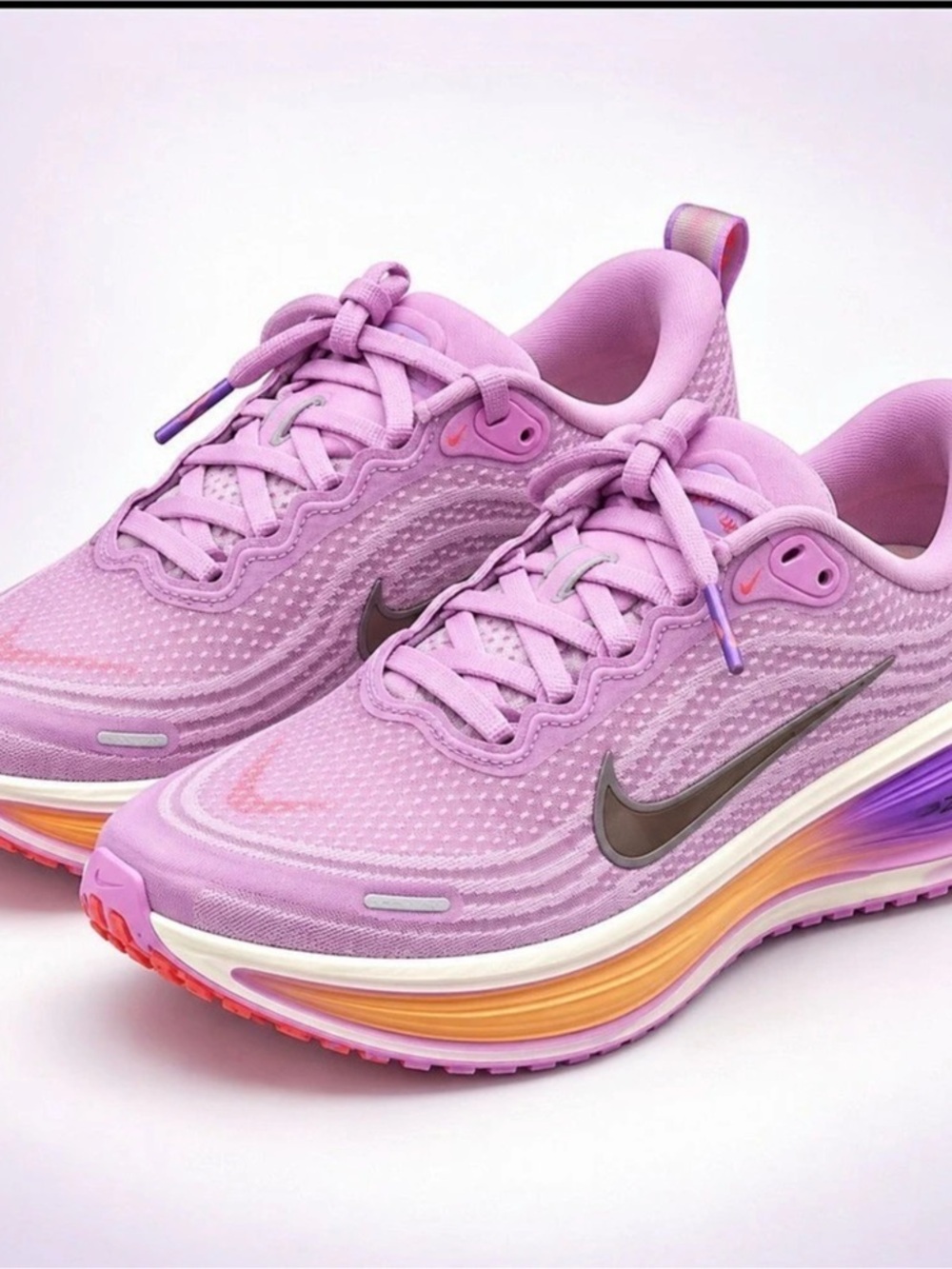 Nike Vomero Plus Bleached Lilac/Royal Pulse Athletic Shoes